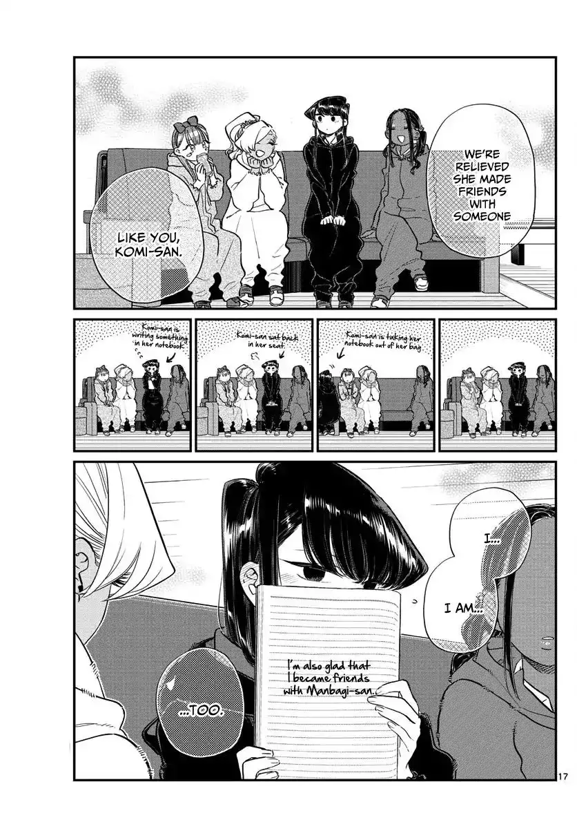 Komi-san wa Komyushou Desu Chapter 140 17